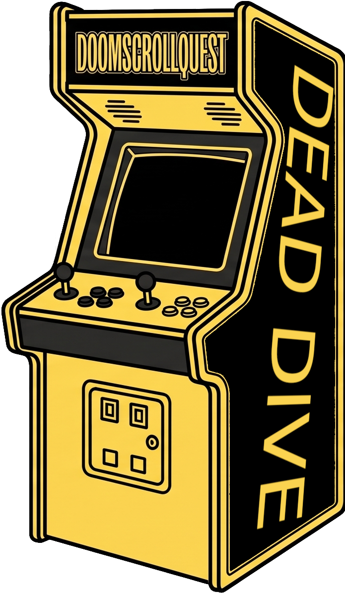 Dead Dive Arcade Cabinet