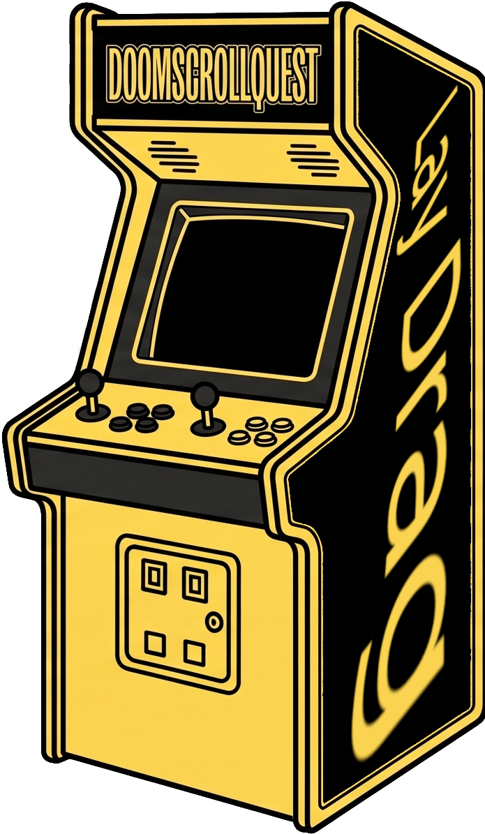 Lay Drag Arcade Cabinet
